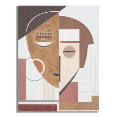 OBRAZ NA PŁÓTNIE ETHNIC FACE 60 2,7 80 cm